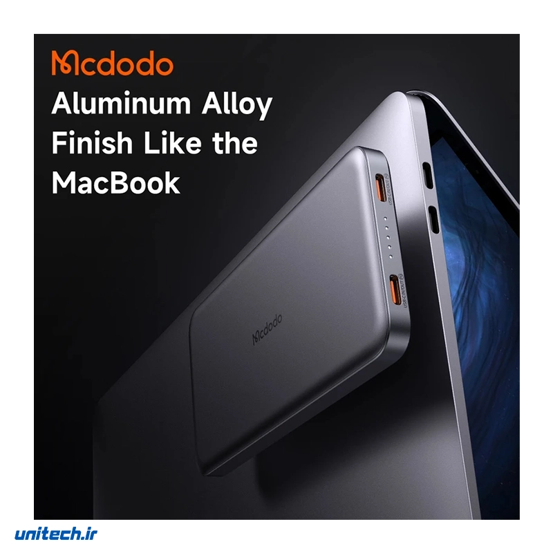 پاوربانک مک دودو مدل MC464 ظرفیت 5000 میلی آمپر ساعت9